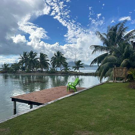 Bungalow Chez Josi, Bord De Mer Prive Tevaitoa Luaran gambar