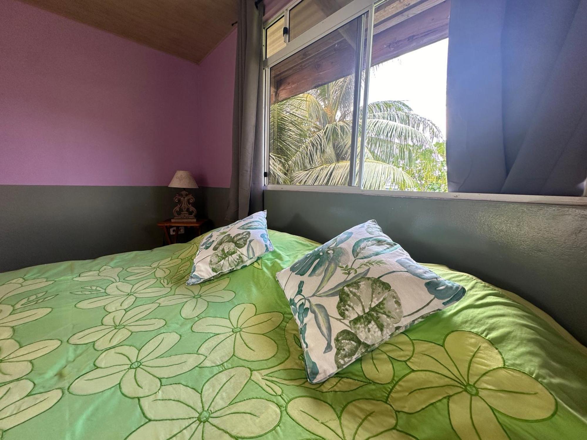 Bungalow Chez Josi, Bord De Mer Prive Tevaitoa Luaran gambar