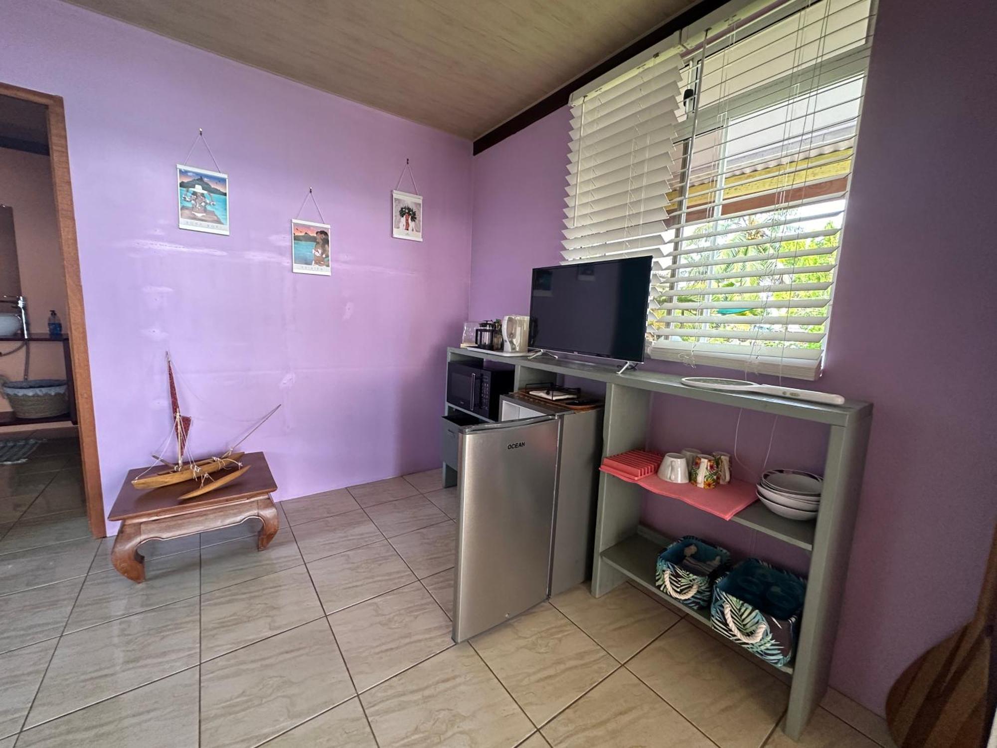 Bungalow Chez Josi, Bord De Mer Prive Tevaitoa Luaran gambar